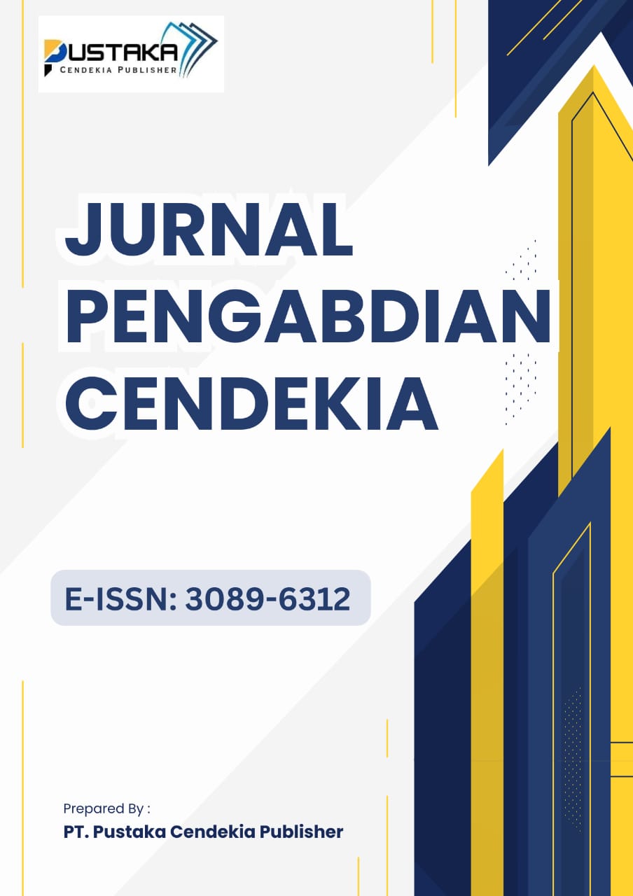 					View Vol. 2 No. 2 (2026): Jurnal Pengabdian Cendekia
				